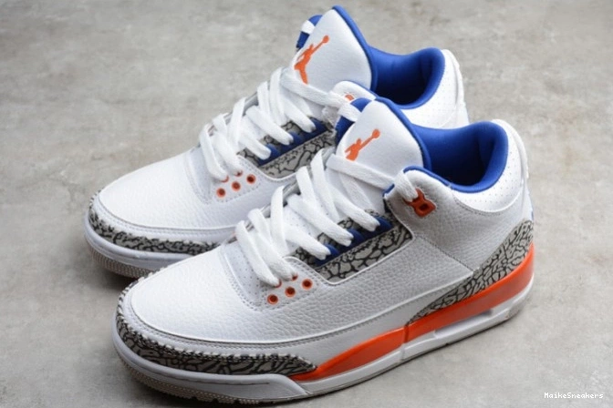 MaikeSneakers 136064-148 'Knicks Retro Jordan Rivals' Air 3 0710